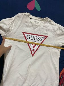 Guess Logo Crewneck Sweatshirt