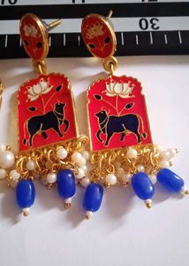 Elegant Dangle Earrings