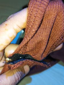 Burgundy Thong Bodysuit