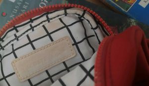 Lacoste Red Crossbody Bag