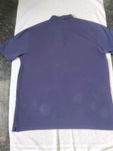 5xl-DXI Stylish Purple Polo Shirt