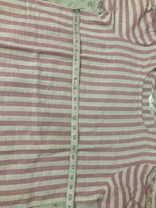 Striped Mini Kurti