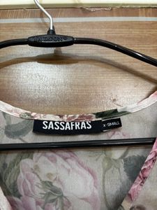 Sassafras Multicoloured String Detailed Top
