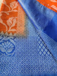 Orange Saree