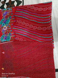 Premium Quality Bandhani Print New Saree