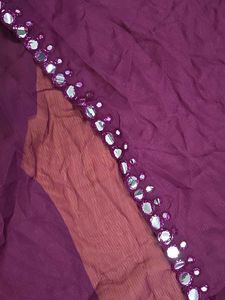 Mirror Work Dupatta