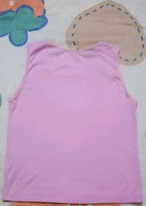 Cute Pink crop tank Top