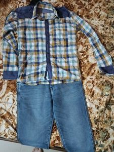 Symbol Premium Men&#39;s Casual Washed Cotton Shirt an
