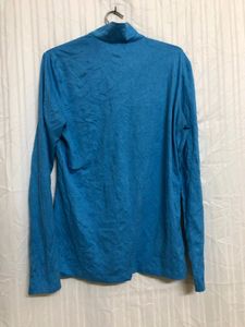 Blue Long Sleeve T Shirt