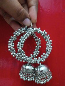 Oxidized Earring😍