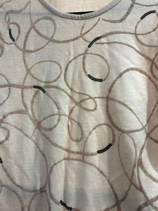 Elegant Patterned Top