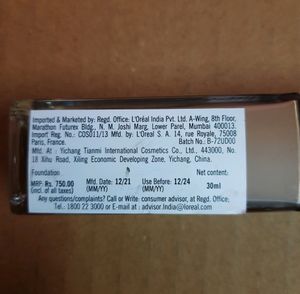 ORIGINAL MAYBELLINE NEW YORK SUPER STAY FOUNDATION