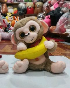 Electric Moving with Sound Monkey Toy