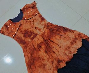 Boho Chic Tie-Dye Dress