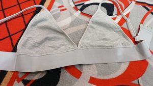 Gray Bralette Top 34D  to 36ABC