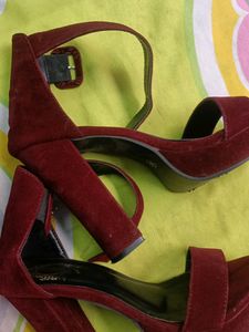 Marron Color Sexy Heels