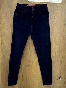 Dolce Crudo Black High Waist Jeans