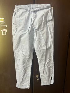 Light Blue Cotton Pant