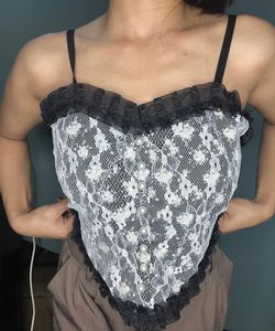 Pinterest Corset Detail Top