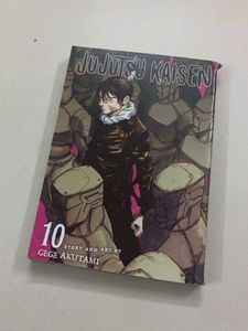 Jujutsu kaisen Volume 10 Manga