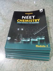 NEET Chemistry Modules For Droppers