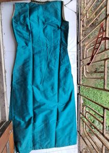 Sea Green Kurti Pant (Womens)