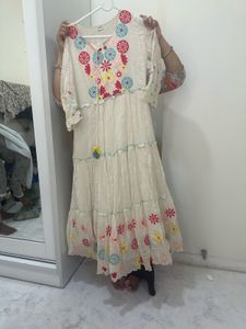 Maroon Embroidered Salwar Kameez