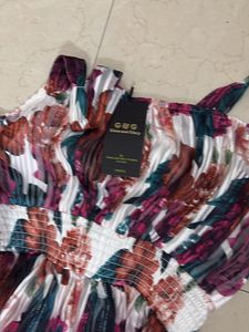 Multicolour Middi