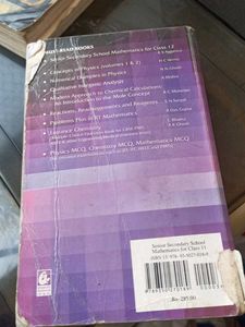Class 11 Mathematics Textbook
