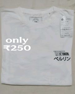White Graphic T-Shirt