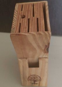 Wooden Knife Block
