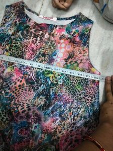 Colorful Print Top