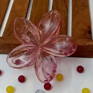 Flower Hair Clip