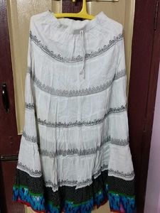 Colorful Ethnic Skirt