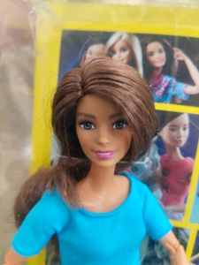 Barbie Made To Move Doll