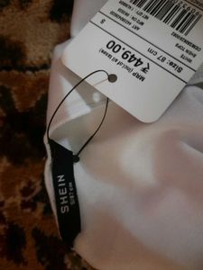 White Sleeveless Crop Top