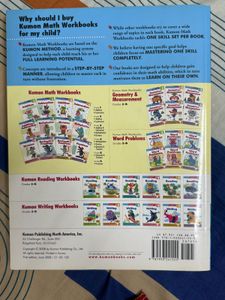 Kumon Math Workbooks-Division-Grade3