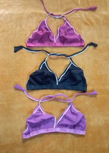 Triangle Bikini Top Easy Pattern 3