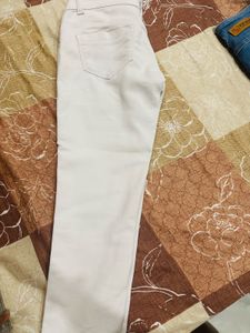 Women White Jeans