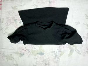 Cute Black Top