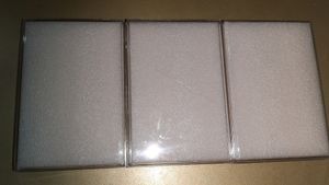 Jewelery Box for Ear Rings or Necklaces (Set Of 3)