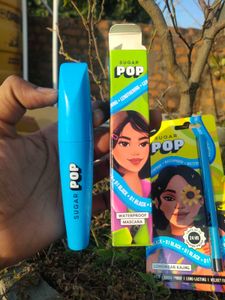 Combo Pack Of Sugar POP Kajal &amp; Mascara ❤️