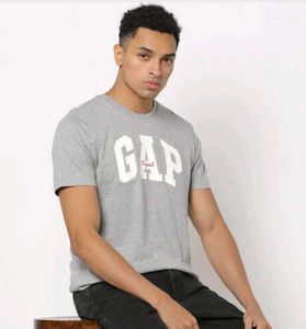 Grey GAP Slimfit Tee/T-shirt