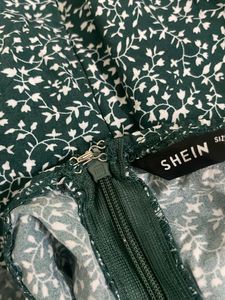 Shein Floral Print Dress