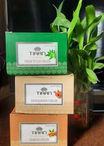 Tiaan Cream Set - Neem, Sandalwood, Almond