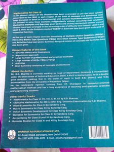 Mathematics R.D.Sharma Class 9 (IX)