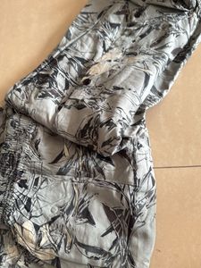 Cod Set Printed Relaxed Shirt With Shorts