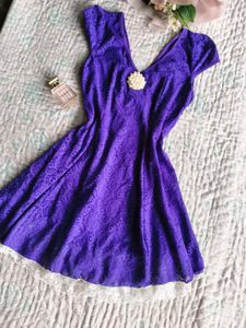 Purple Fairy Tale Dress