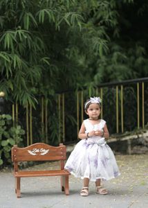 Floral Organza Baby Dress