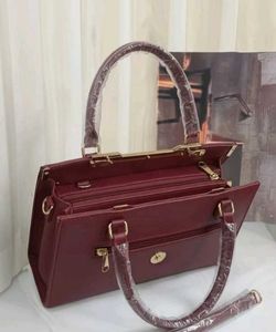 Burgundy Handbag